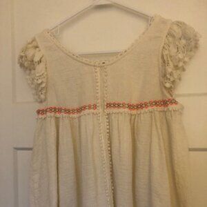Louise Misha Babydoll Cotton Top